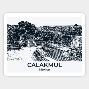 Calakmul - Mexico Magnet